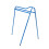 (One Size, Blue) Ezi-Kit Collapsible Saddle Stand 1