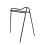 (One Size, Black) Ezi-Kit Collapsible Saddle Stand 1