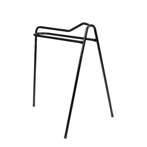 (One Size, Black) Ezi-Kit Collapsible Saddle Stand