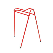 (One Size, Red) Ezi-Kit Collapsible Saddle Stand