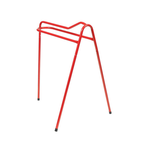(One Size, Red) Ezi-Kit Collapsible Saddle Stand