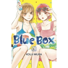 Blue Box Vol. 6 by Kouji Miura Paperback Book