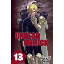 Undead Unluck Vol. 13 by Yoshifumi Tozuka Paperback Book