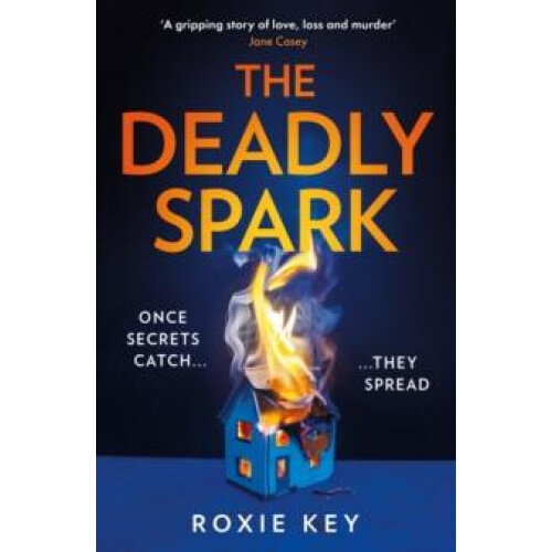 The Deadly Spark by Roxie Key Paperback Book