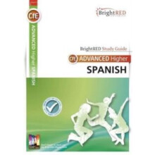 BrightRED Study Guide Advanced Higher Spanish by Philip Allan Paperbac