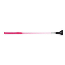 (26in, Pink) Shires Rainbow Horse Riding Whip