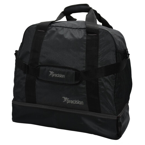 (One Size, Black/Grey) Precision Pro HX Players Twin Bag