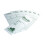 Henselite Bowls Score Cards (Pack of 100) 1