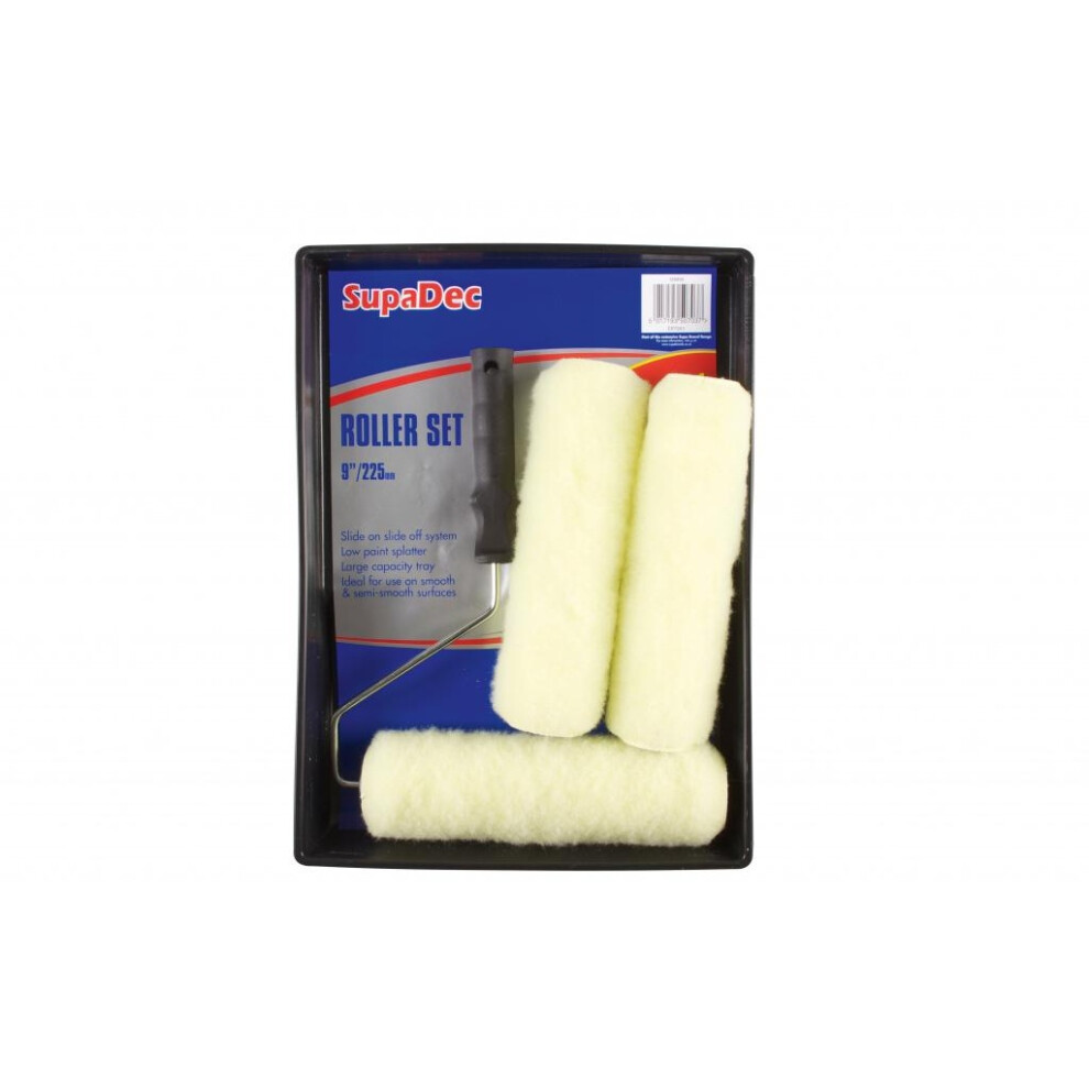 Supadec Paint Roller Set 5059699444768