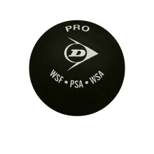 Dunlop Pro Squash Balls (Pack Of 3)