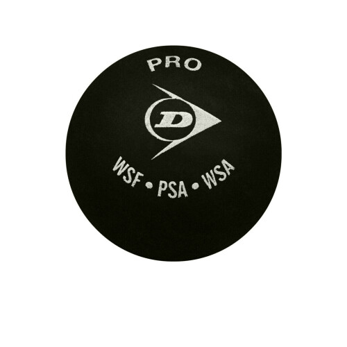 Dunlop Dunlop Pro Squash Balls (Pack Of 3)