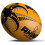 (5, Fluorescent Orange) Rhino Cyclone Rugby Ball 3