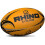 (5, Fluorescent Orange) Rhino Cyclone Rugby Ball 2