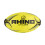 (5, Fluorescent Yellow) Rhino Cyclone Rugby Ball 3