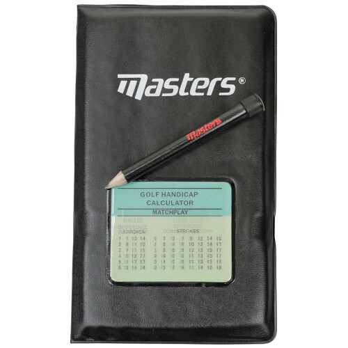 Masters Masters Golf Score Card Holder