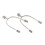 Shires Womens/Ladies Roller Ball Spurs 1