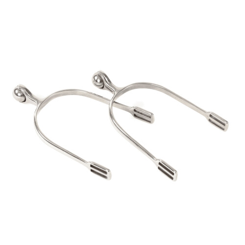 Shires Womens/Ladies Roller Ball Spurs