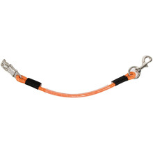 (One Size, Orange) Shires Horse Bungee Trailer Tie