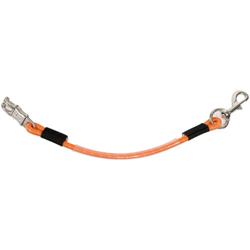 (One Size, Orange) Shires Horse Bungee Trailer Tie