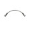 (60cm, Black) Shires Elastic Horse Fillet Strap 3