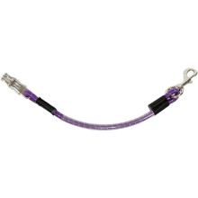 (One Size, Purple) Shires Horse Bungee Trailer Tie