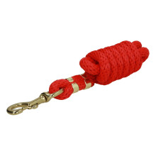 (1.8m, Red) Shires Topaz Horse Lead Rope