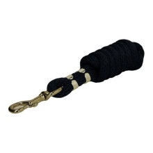(1.8m, Black) Shires Topaz Horse Lead Rope