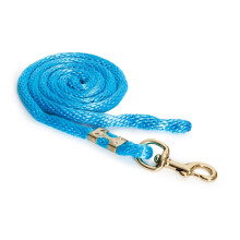 (1.8m, Blue) Shires Topaz Horse Lead Rope