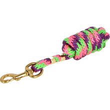 (1.8m, Purple/Lime Green/Pink) Shires Topaz Horse Lead Rope