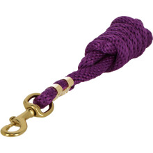 (1.8m, Purple) Shires Topaz Horse Lead Rope