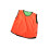 (2-3 Years, Orange/Green) Precision Childrens/Kids Reversible Mesh Training Bib 1