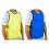 (2-3 Years, Yellow/Royal Blue) Precision Childrens/Kids Reversible Mesh Training Bib 2