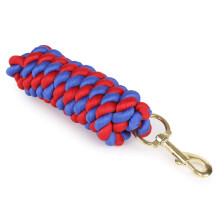 (One Size, Royal Blue/Red) Shires Wessex Horse Leadrope
