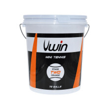 Uwin Stage 2 Tennis Balls (Pack of 72)