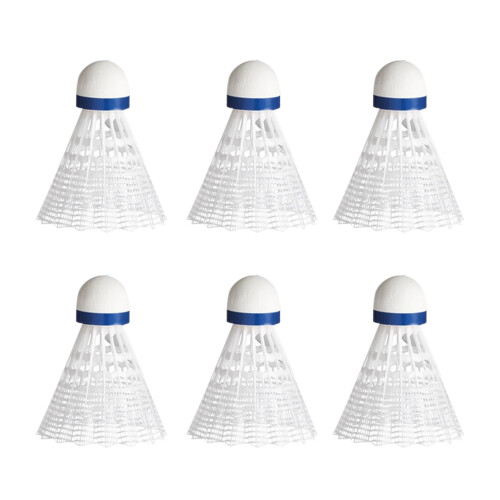 Yonex (One Size, White) Yonex Mavis 600 Shuttlecock (Pack of 6) 1