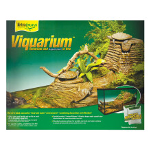 TetraFauna Viquarium, All-in-One Terrarium en Aquarium, Ideaal voor Aquatische Reptielen en Amfibieën