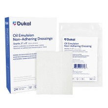 Dukal Öl-Emulsionsverband, 3" B x 8" L (24er Box)