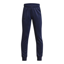 Under Armour Jongens ArmourFleece Jogger, (410) Midnight Navy / Black, Jeugd Groot