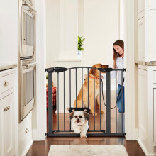 MYPET North States Wide Deco EasyPass Cancello per Animali con Porta Regolabile: 29.75" - 40.5"