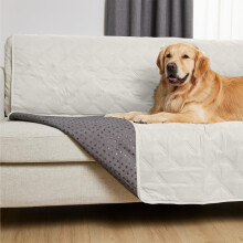 COPERTURA LETTO PER CANI GORILLA GRIP Impermeabile 52x82, Coperta per Mobili e Auto