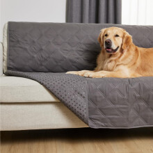 Copertura Impermeabile per Letto per Cani GORILLA GRIP 82x82, Coperta per Mobili, Divano, Auto