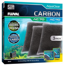 Koolstof voor AC70/AC110 Power Filter, 15.3 oz / 435 g, 3-Pack - Fluval USA (fluvalaquatics.com)