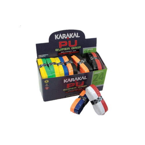 Karakal Karakal Duo PU Racket Overgrip (Pack of 24)