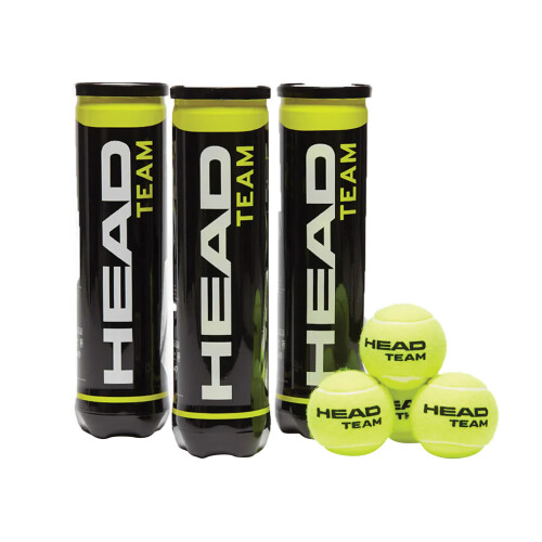 HEAD Head Team Tennis Balls (Pack of 12) 2