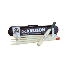 Aresson Traditional Leather Rounders Set (Pack Of 6)