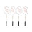 Yonex Yonex 4 Player Badminton Set 2