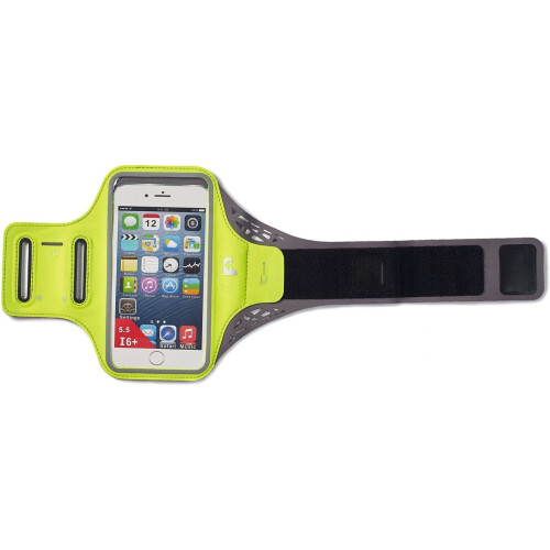 (One Size, Yellow) Ultimate Performance Ridgeway Phone Armband