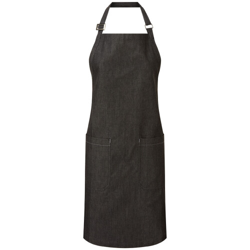 Premier (One Size, Black Denim) Premier Organic Cotton Full Apron