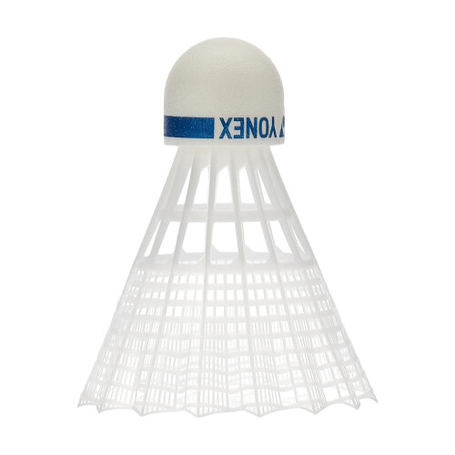 Yonex (One Size, White) Yonex Mavis 10 Shuttlecock (Pack Of 6) 1