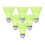 Yonex (One Size, Yellow) Yonex Mavis 10 Shuttlecock (Pack of 6) 1